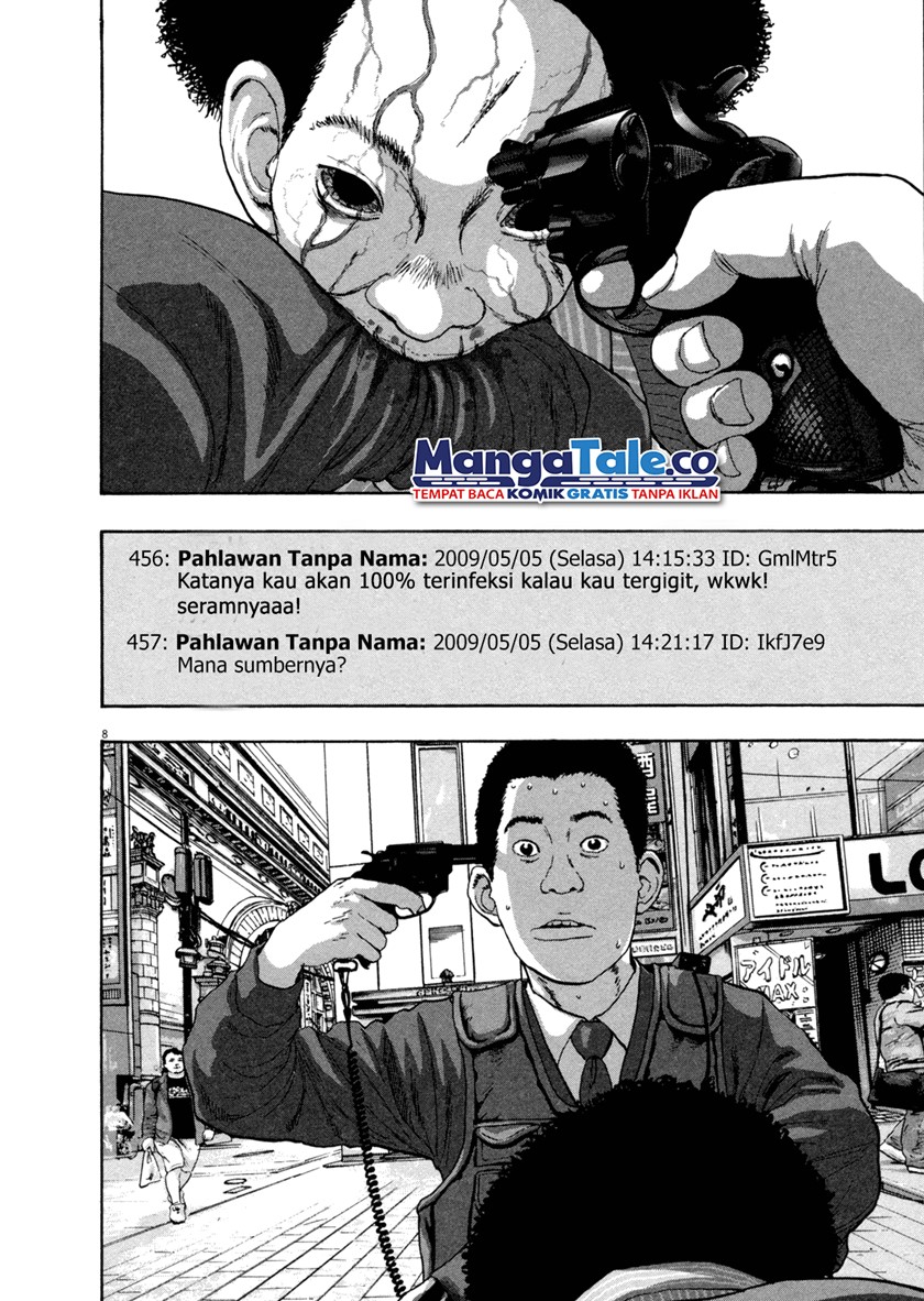 I Am a Hero Chapter 55 Gambar 9