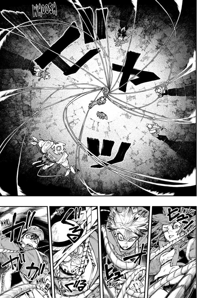 Gachiakuta Chapter 36 Gambar 12