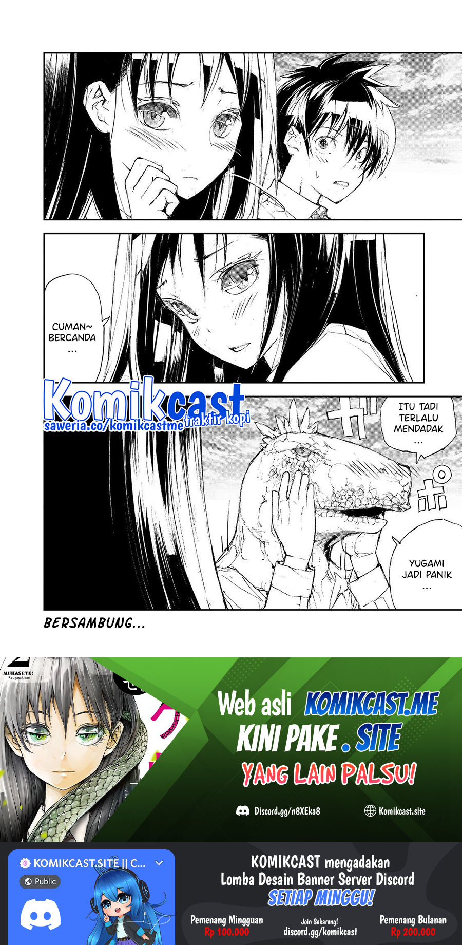 Mukasete! Ryugasaki-san Chapter 40 Gambar 5