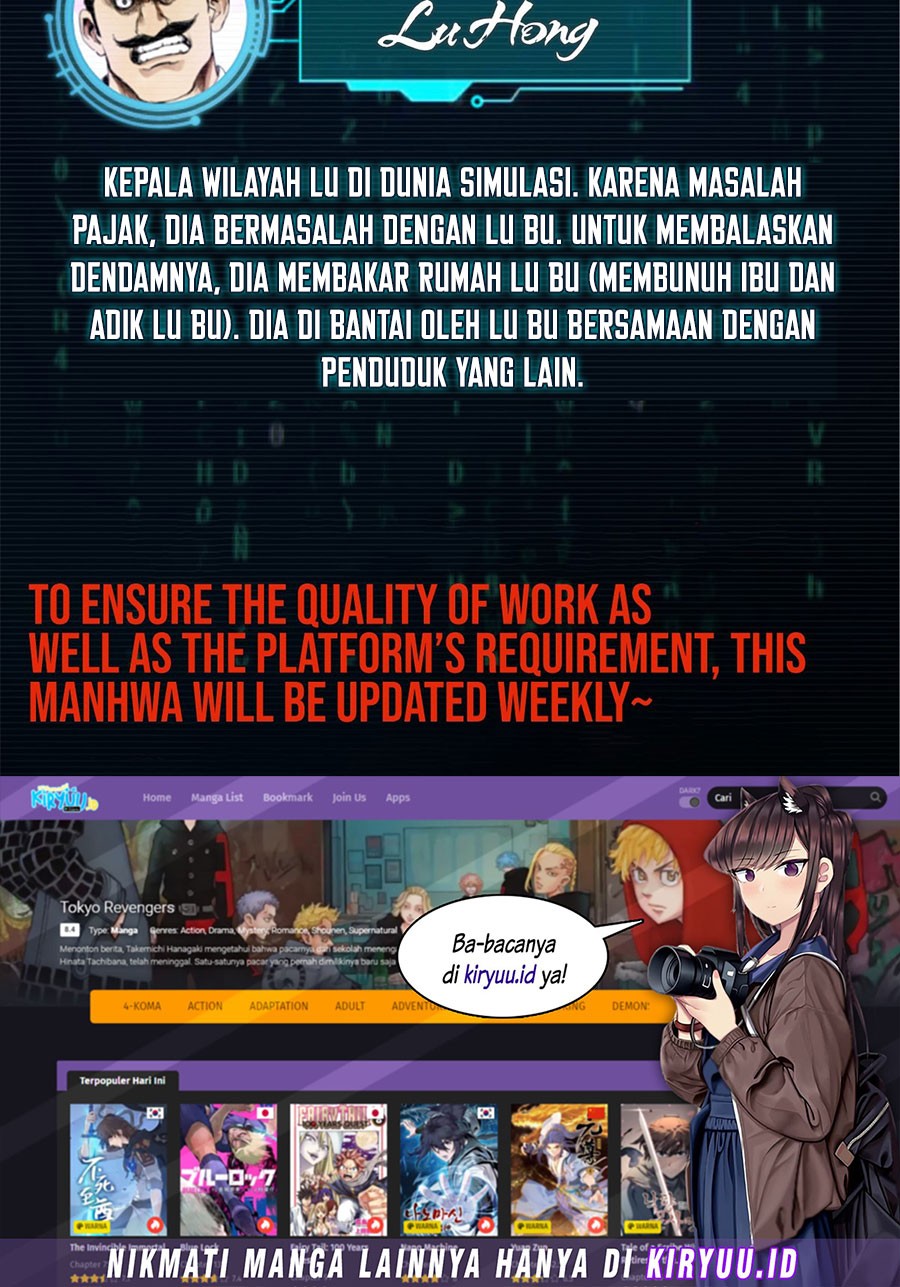 Lu Bu’s Life Simulator Chapter 07 Gambar 30