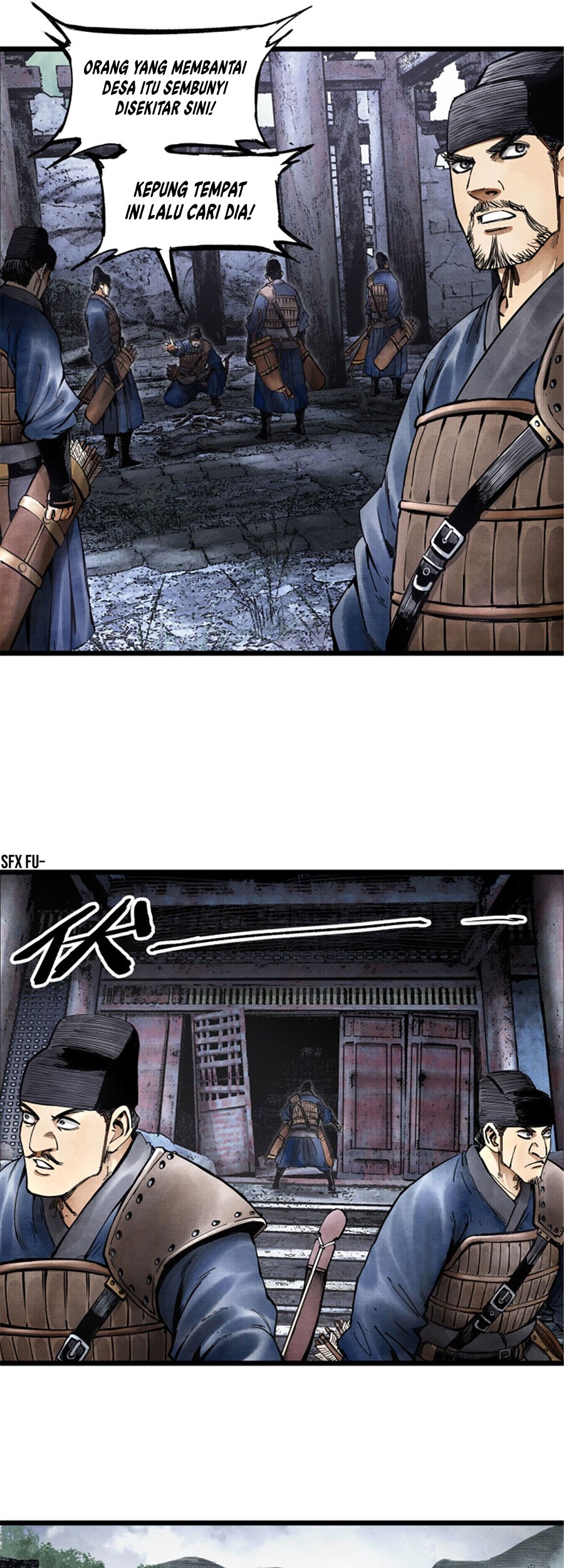 Lu Bu’s Life Simulator Chapter 07 Gambar 5