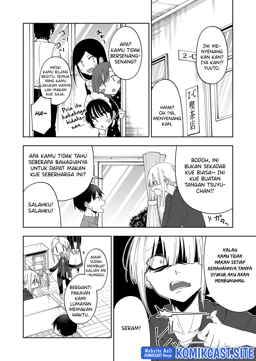 Imouto no Tomodachi ga Nani Kangaeteru no ka Wakaranai Chapter 29 Gambar 4