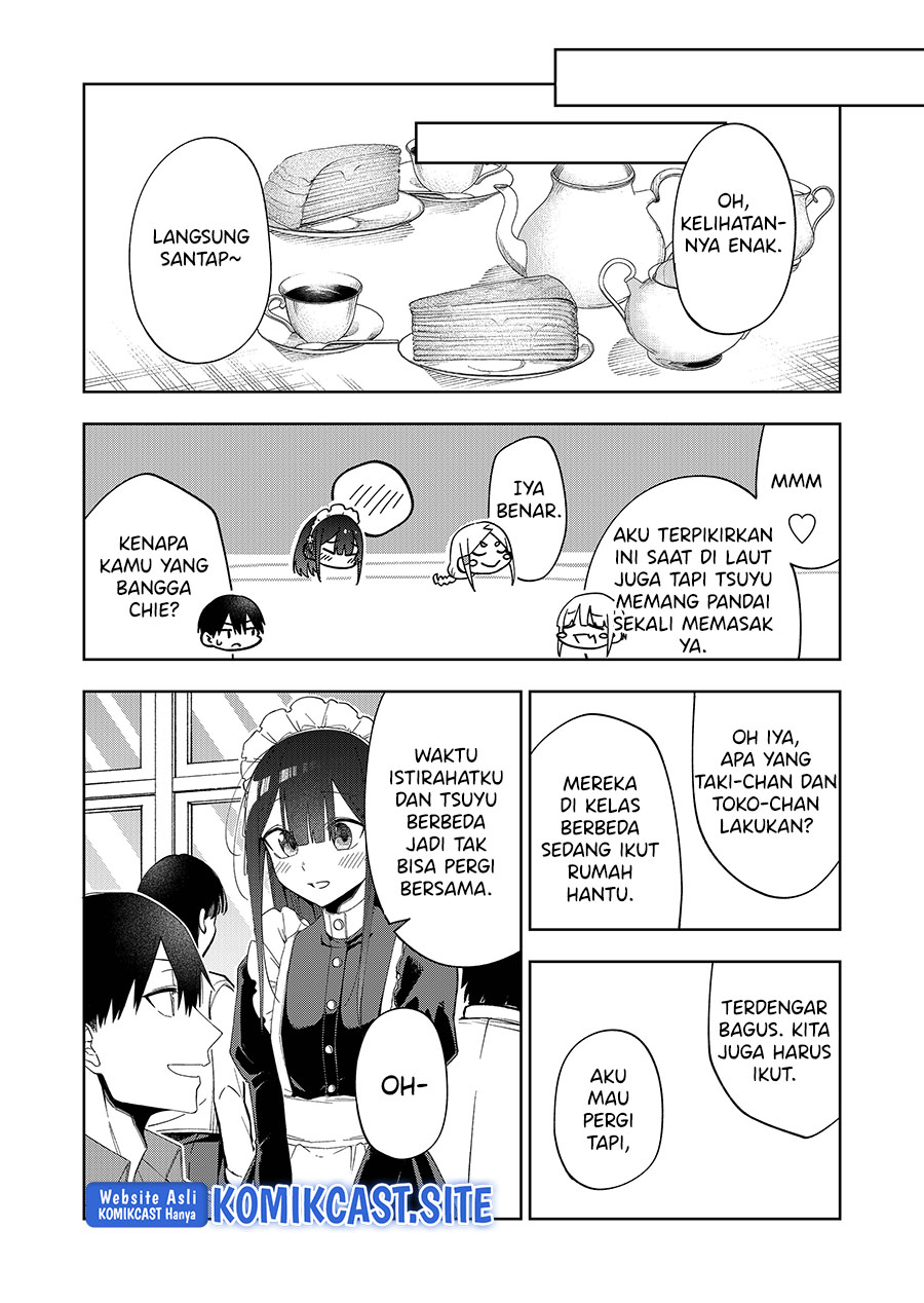 Imouto no Tomodachi ga Nani Kangaeteru no ka Wakaranai Chapter 29 Gambar 8