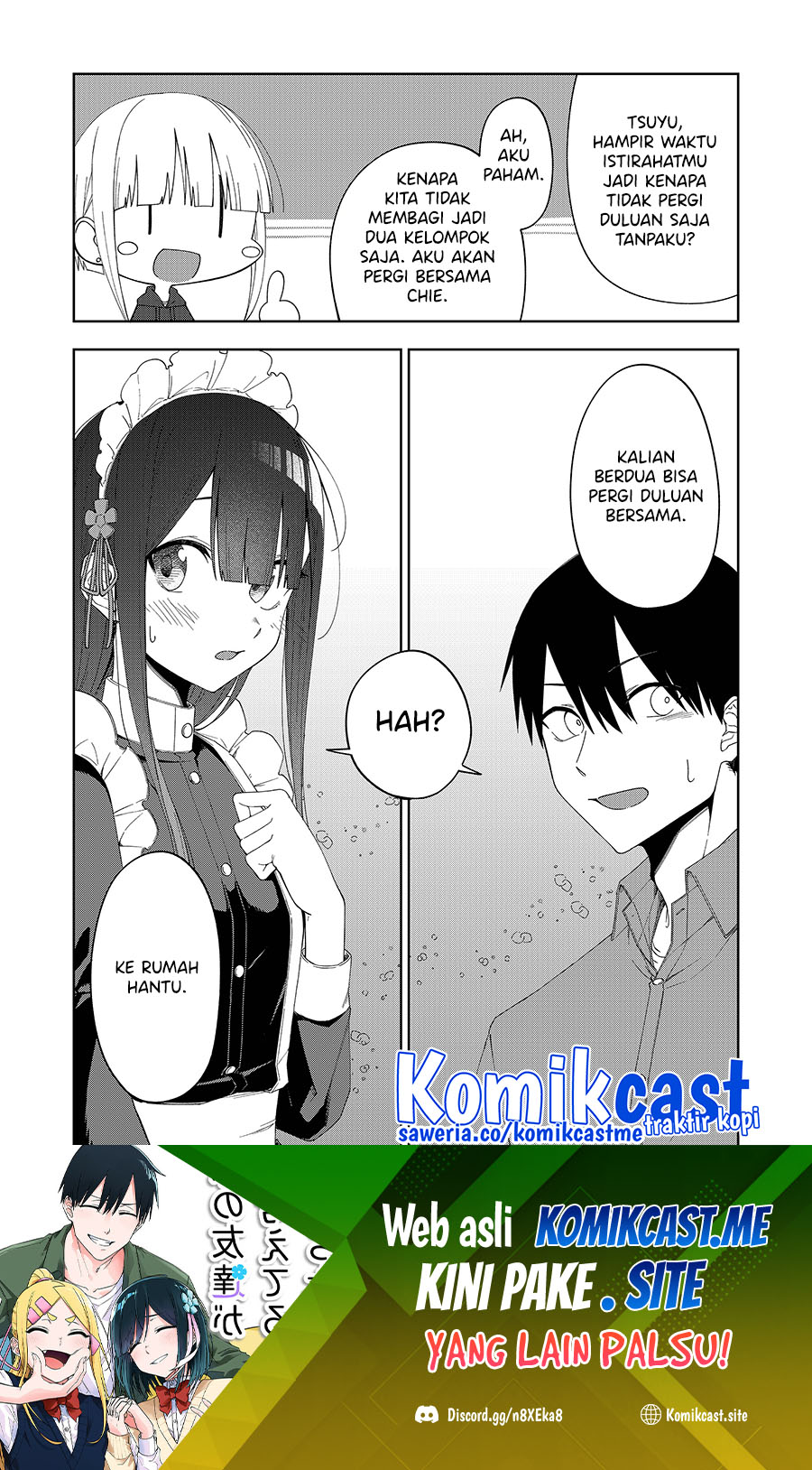 Imouto no Tomodachi ga Nani Kangaeteru no ka Wakaranai Chapter 29 Gambar 9