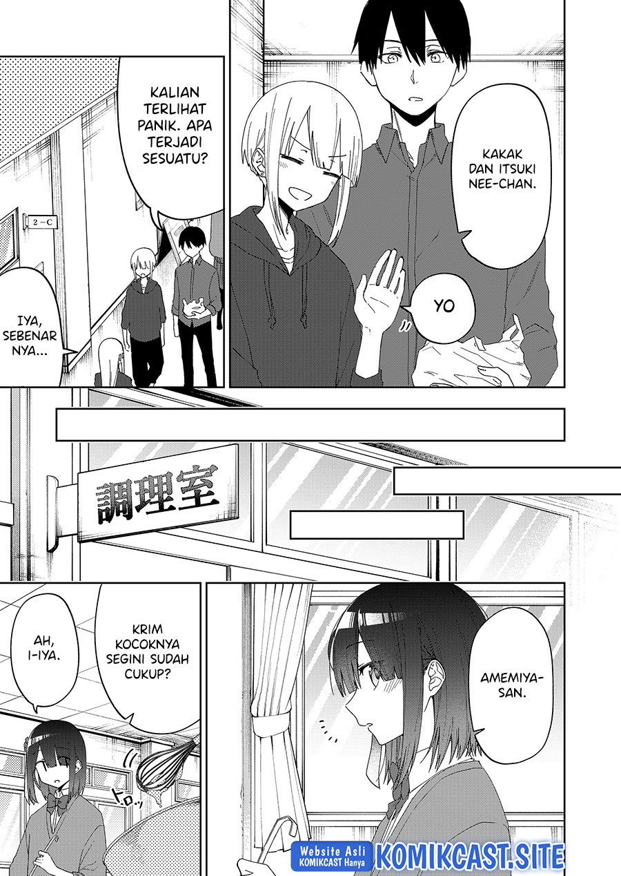 Imouto no Tomodachi ga Nani Kangaeteru no ka Wakaranai Chapter 28 Gambar 3