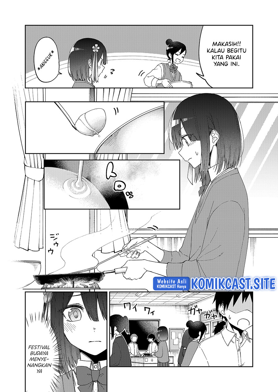 Imouto no Tomodachi ga Nani Kangaeteru no ka Wakaranai Chapter 28 Gambar 4