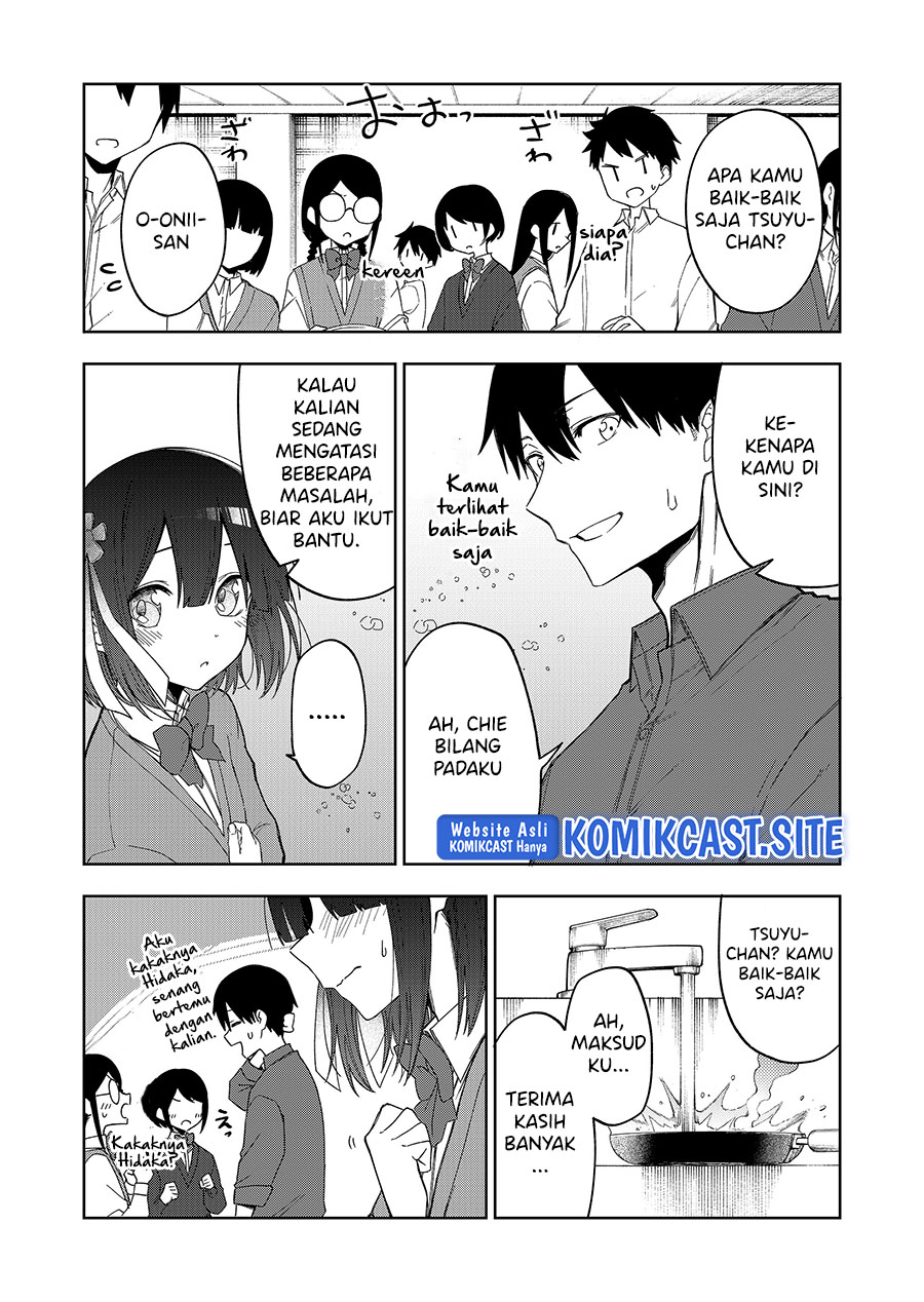 Imouto no Tomodachi ga Nani Kangaeteru no ka Wakaranai Chapter 28 Gambar 8