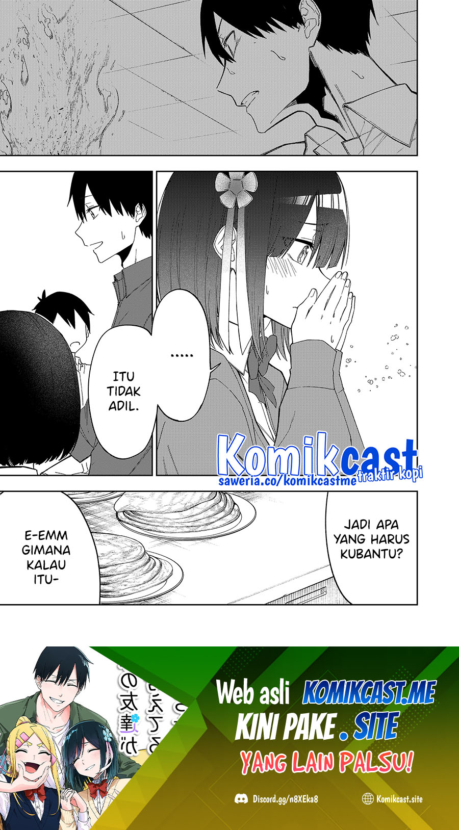Imouto no Tomodachi ga Nani Kangaeteru no ka Wakaranai Chapter 28 Gambar 9