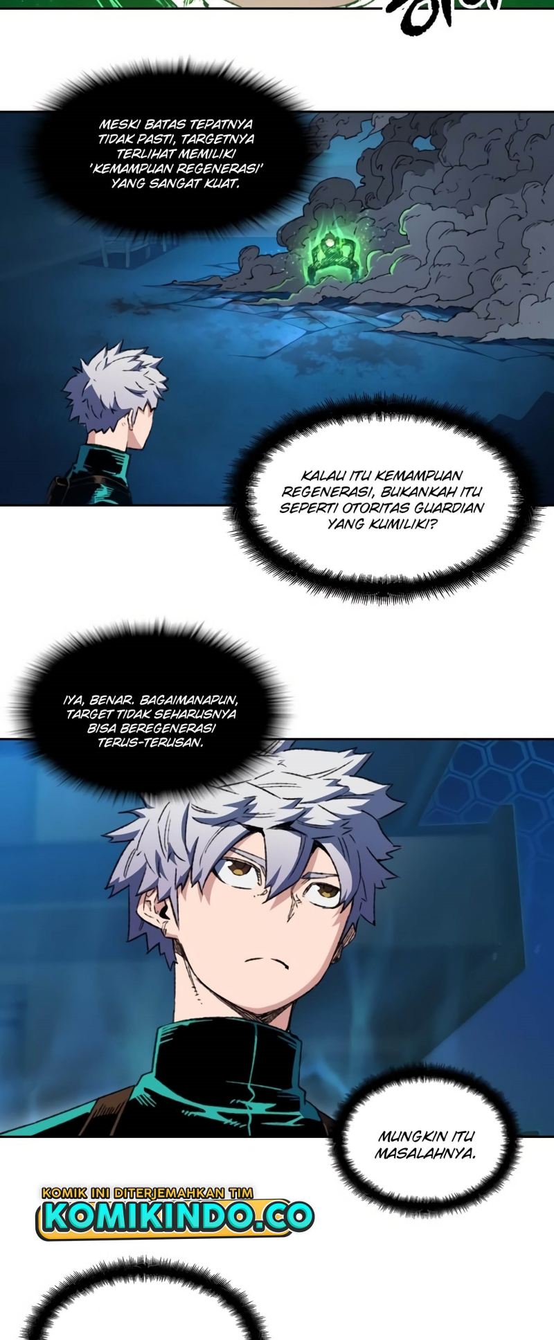 OOPARTS Chapter 72 Gambar 23