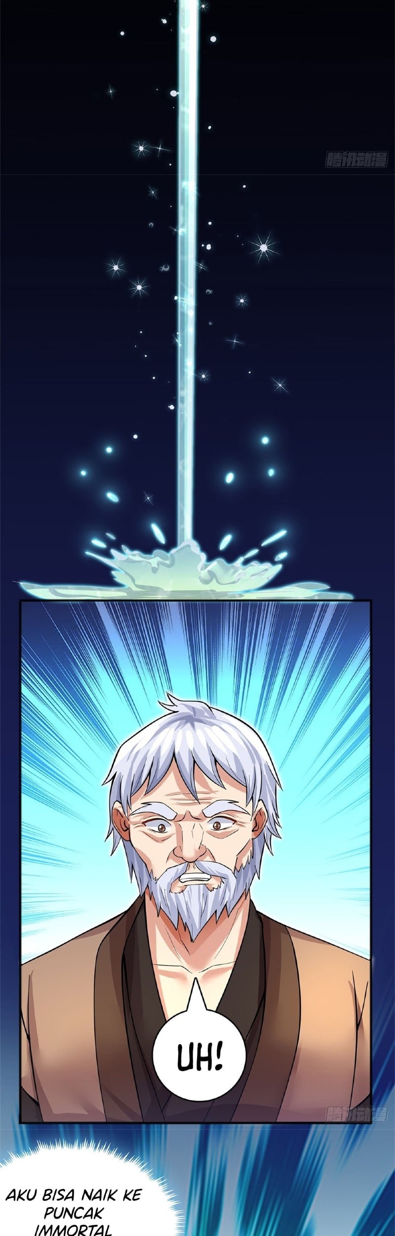 With a Sword Domain, I Can Become the Sword Saint Chapter 28 Gambar 18
