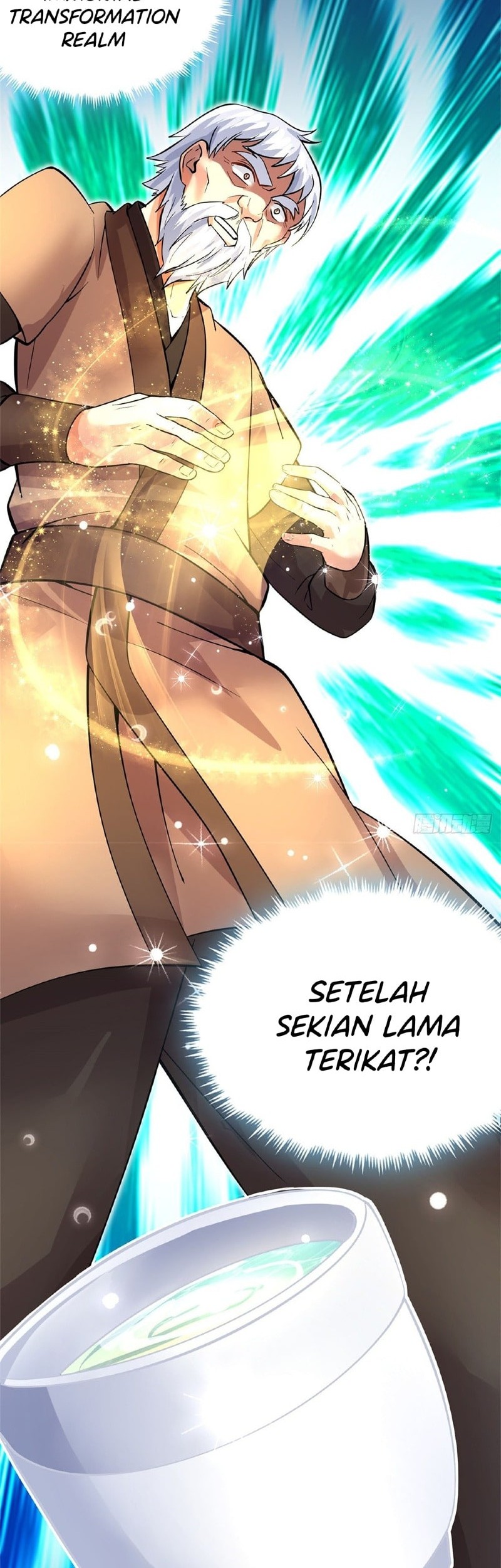 With a Sword Domain, I Can Become the Sword Saint Chapter 28 Gambar 19