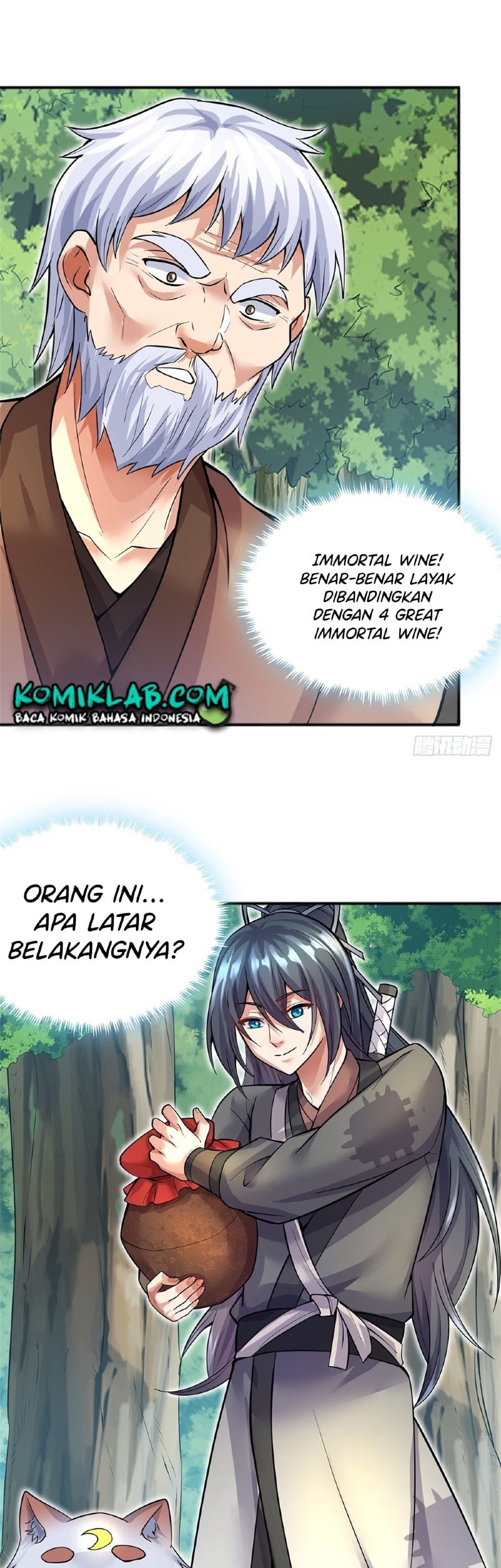 With a Sword Domain, I Can Become the Sword Saint Chapter 28 Gambar 21