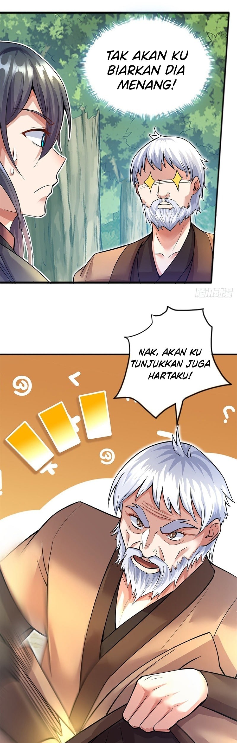 With a Sword Domain, I Can Become the Sword Saint Chapter 28 Gambar 23