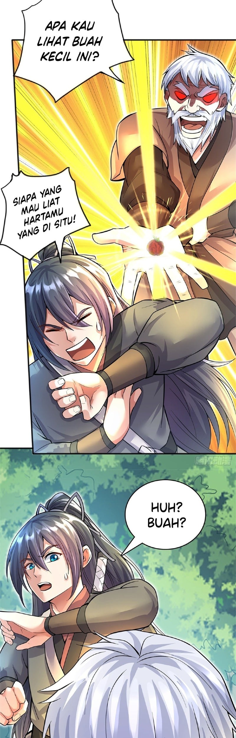 With a Sword Domain, I Can Become the Sword Saint Chapter 28 Gambar 25