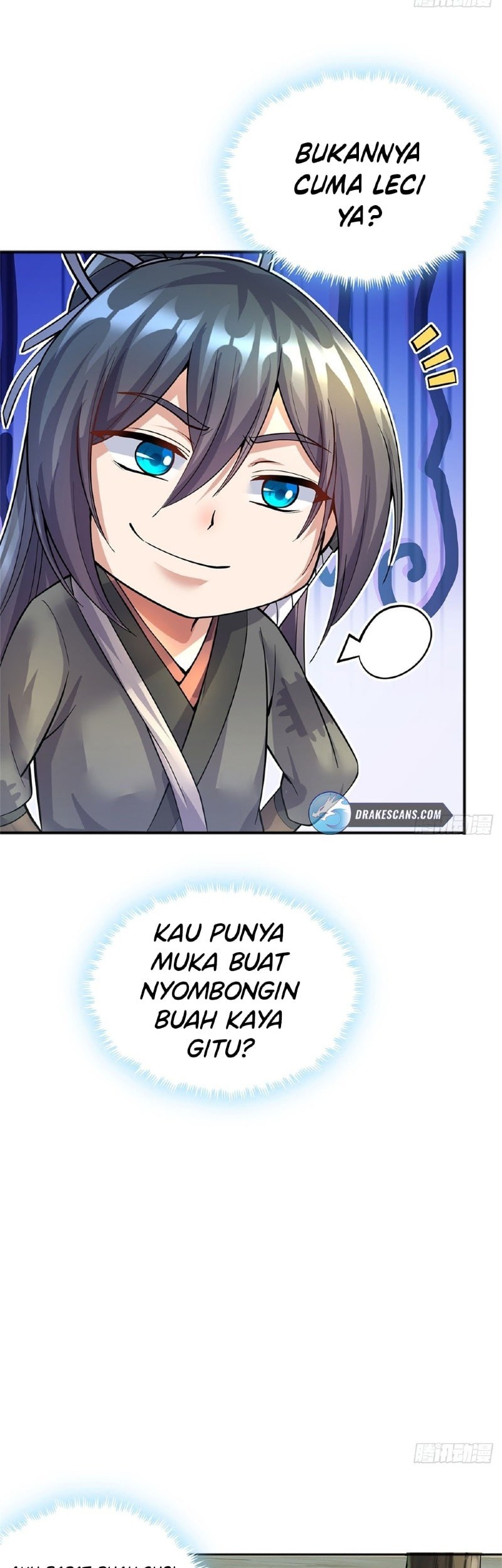 With a Sword Domain, I Can Become the Sword Saint Chapter 28 Gambar 27