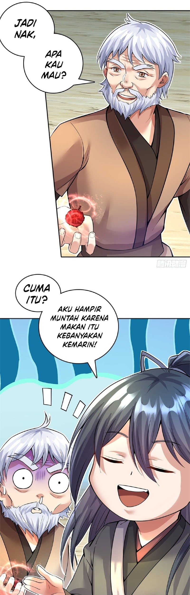 With a Sword Domain, I Can Become the Sword Saint Chapter 28 Gambar 29