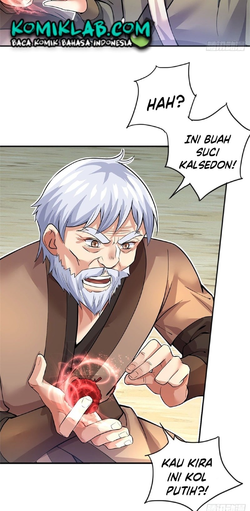 With a Sword Domain, I Can Become the Sword Saint Chapter 28 Gambar 30