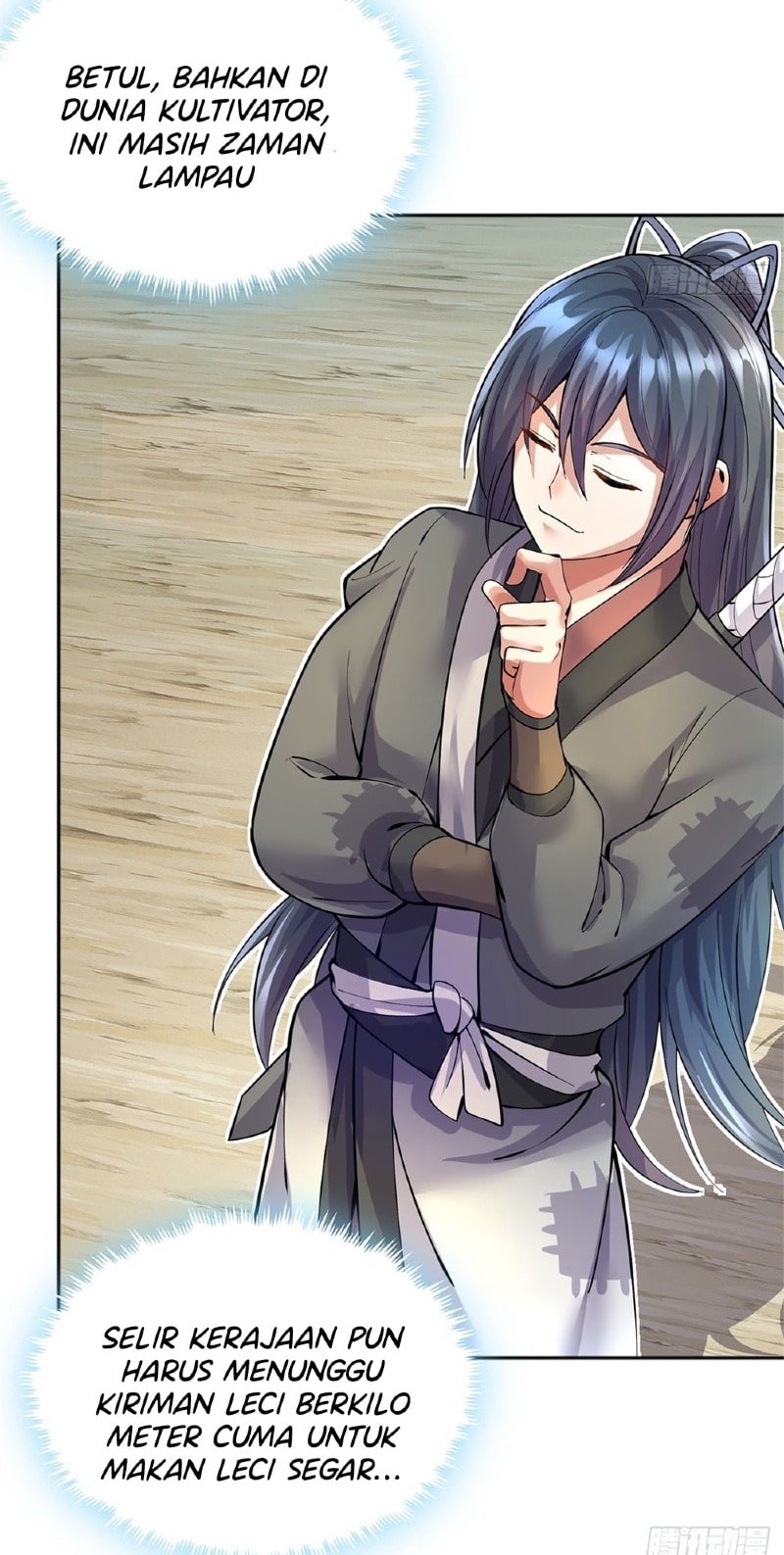 With a Sword Domain, I Can Become the Sword Saint Chapter 28 Gambar 32