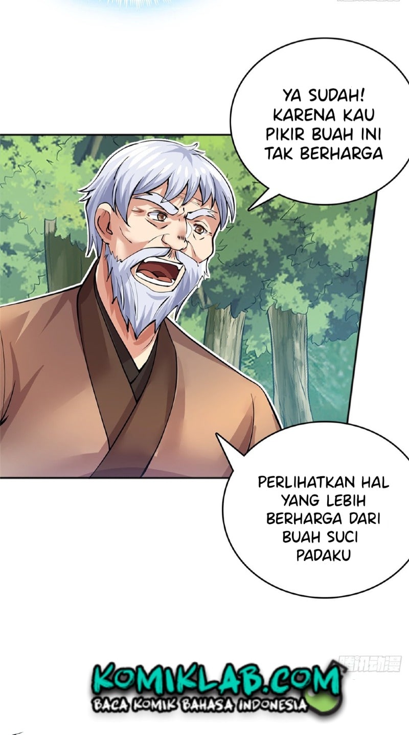 With a Sword Domain, I Can Become the Sword Saint Chapter 28 Gambar 33
