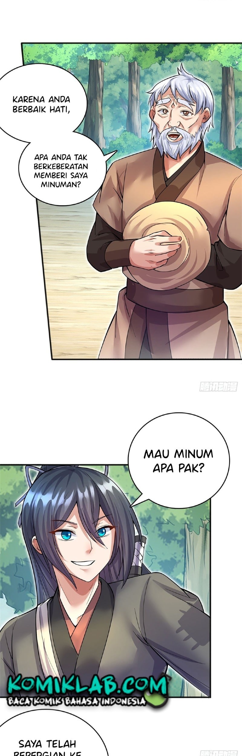 With a Sword Domain, I Can Become the Sword Saint Chapter 28 Gambar 5