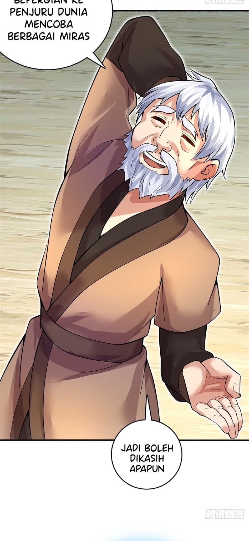 With a Sword Domain, I Can Become the Sword Saint Chapter 28 Gambar 6
