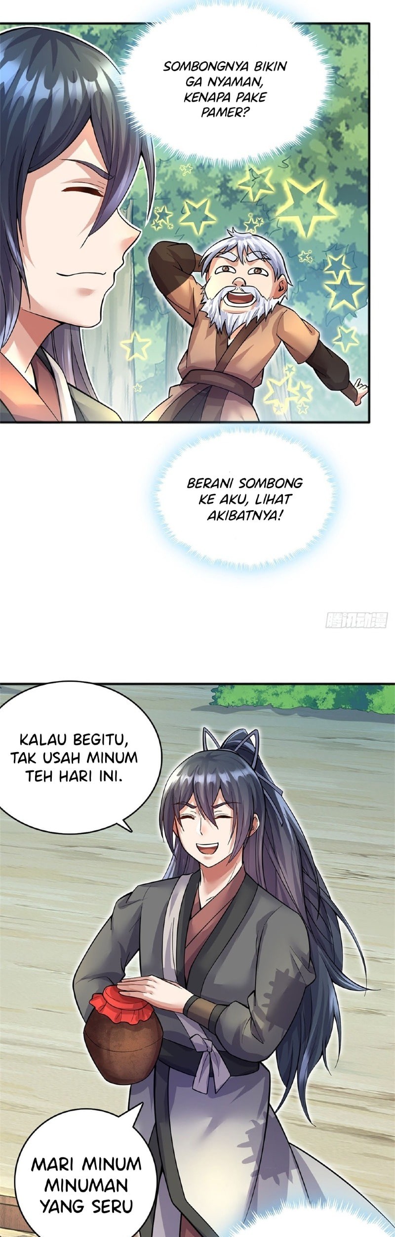 With a Sword Domain, I Can Become the Sword Saint Chapter 28 Gambar 7