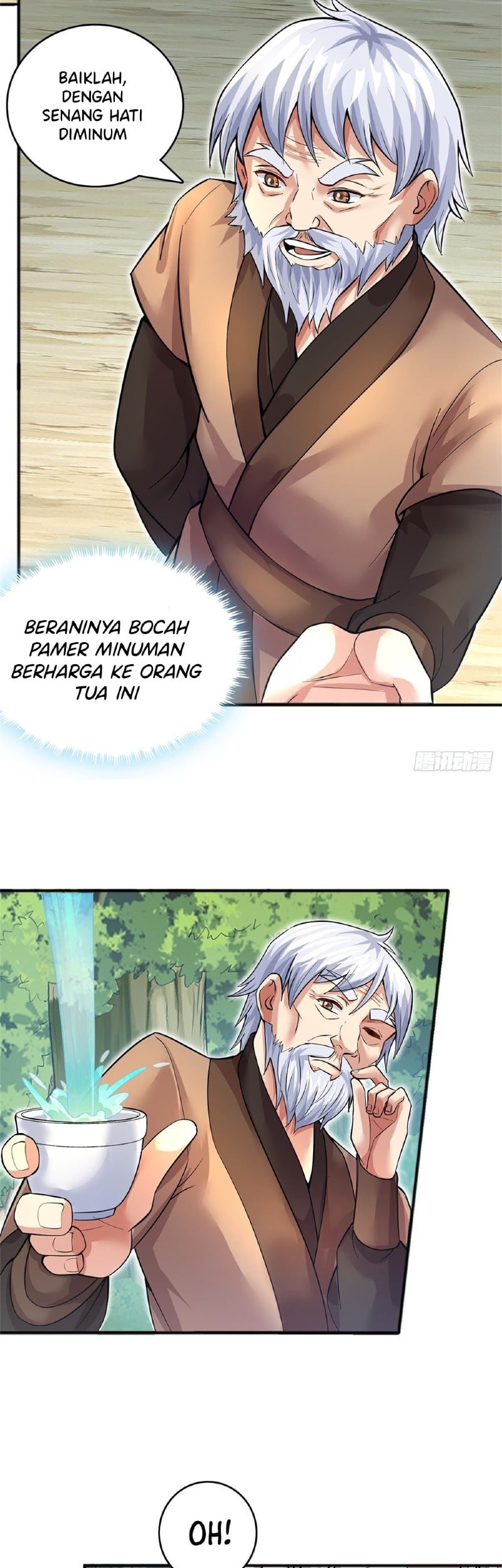 With a Sword Domain, I Can Become the Sword Saint Chapter 28 Gambar 9