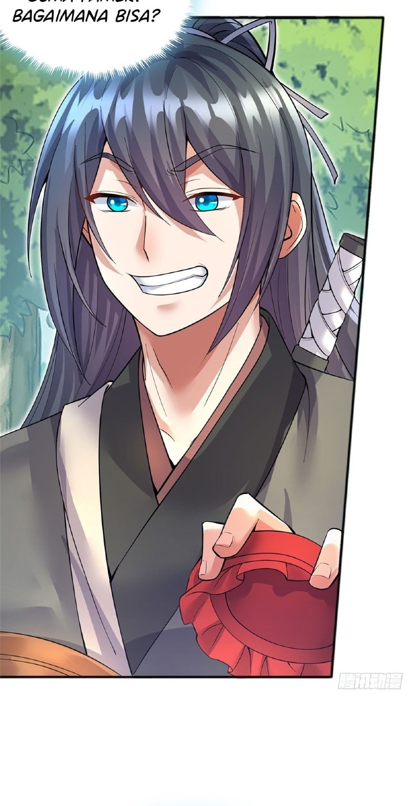 With a Sword Domain, I Can Become the Sword Saint Chapter 28 Gambar 12