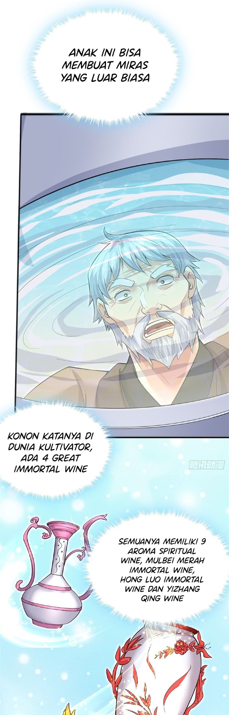 With a Sword Domain, I Can Become the Sword Saint Chapter 28 Gambar 13