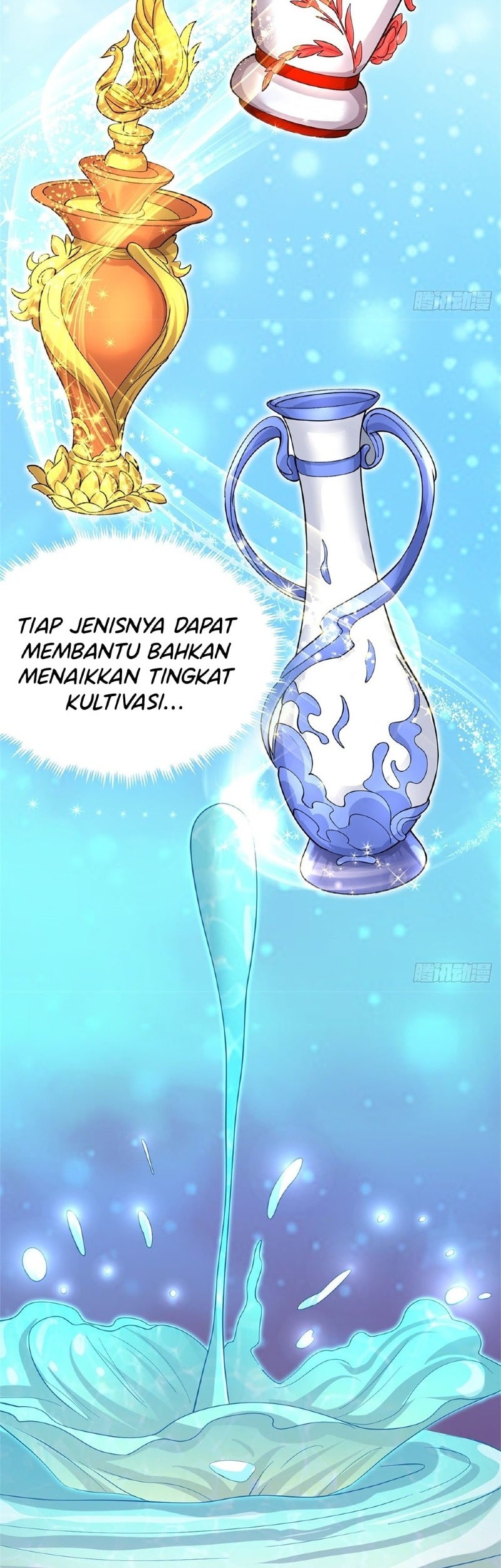 With a Sword Domain, I Can Become the Sword Saint Chapter 28 Gambar 14