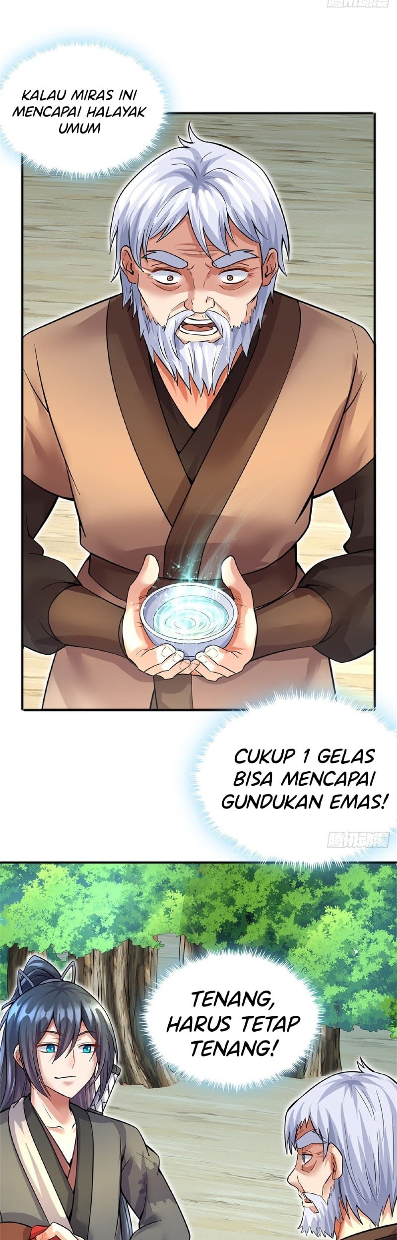 With a Sword Domain, I Can Become the Sword Saint Chapter 28 Gambar 16