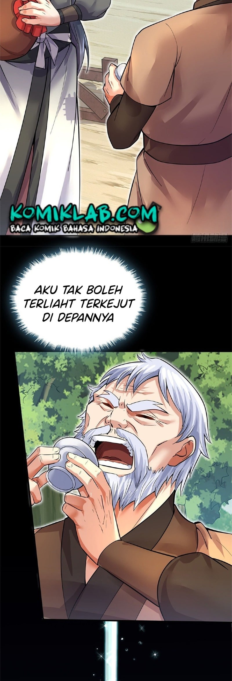 With a Sword Domain, I Can Become the Sword Saint Chapter 28 Gambar 17