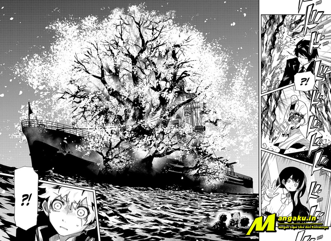 Baca  Mission: Yozakura Family Chapter 155 Gambar 2