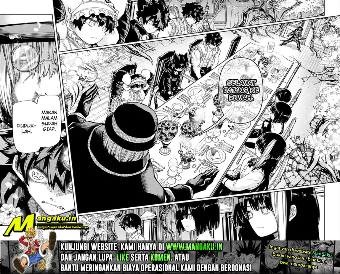 Mission: Yozakura Family Chapter 155 Gambar 12
