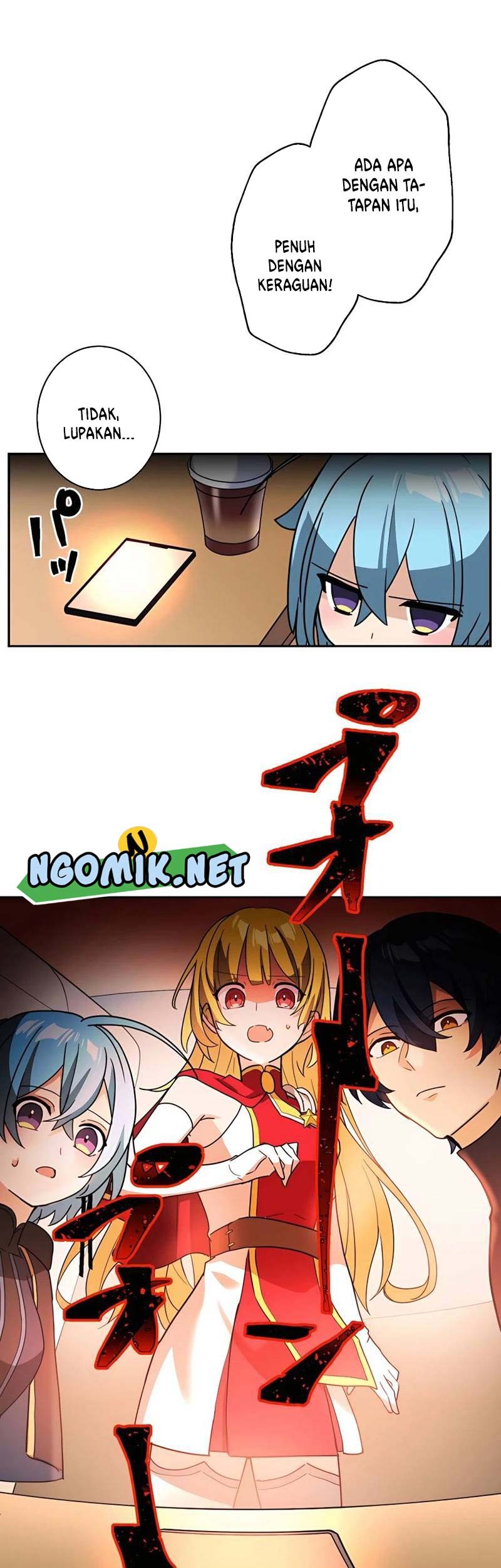 Reborn Ranker – Gravity User Chapter 27 Gambar 21