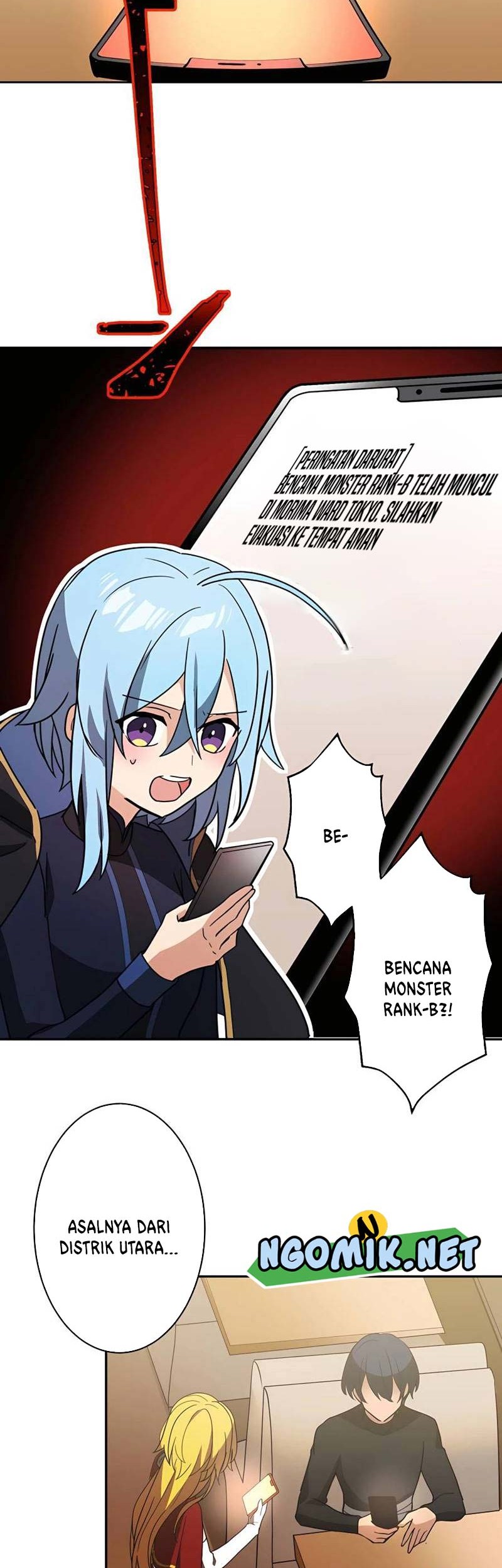 Reborn Ranker – Gravity User Chapter 27 Gambar 22