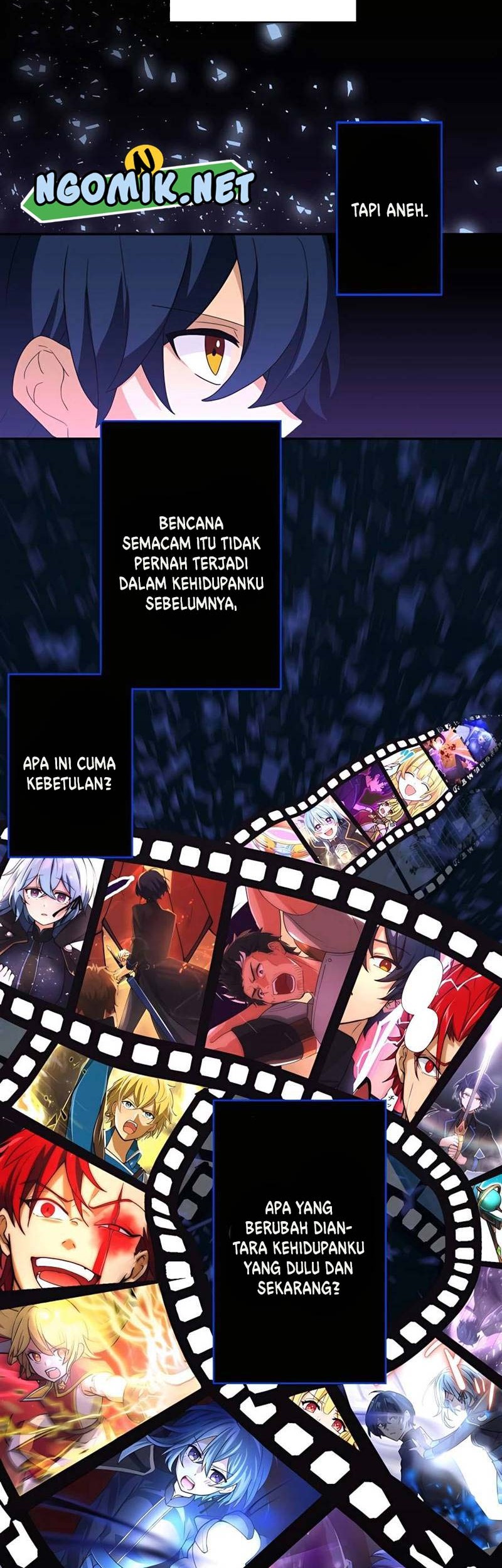 Reborn Ranker – Gravity User Chapter 27 Gambar 25