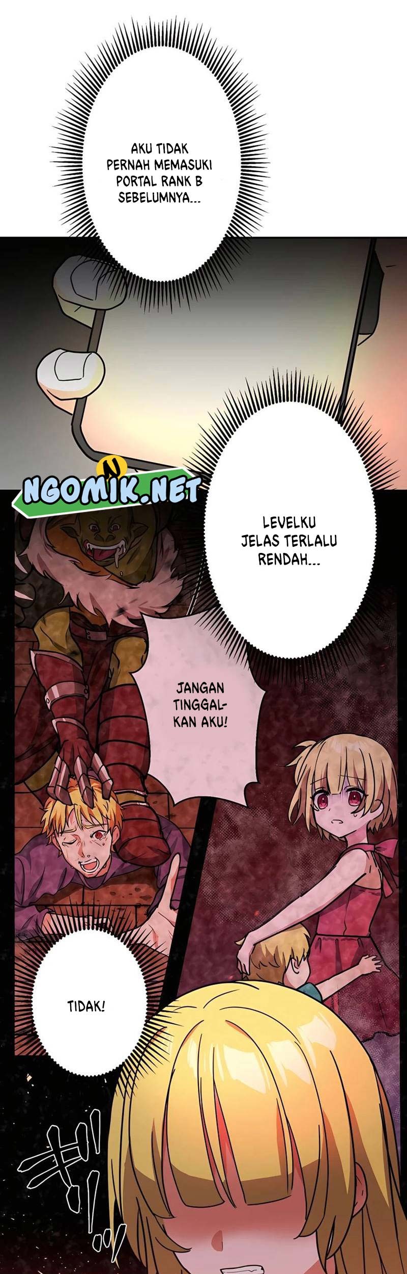 Reborn Ranker – Gravity User Chapter 27 Gambar 28