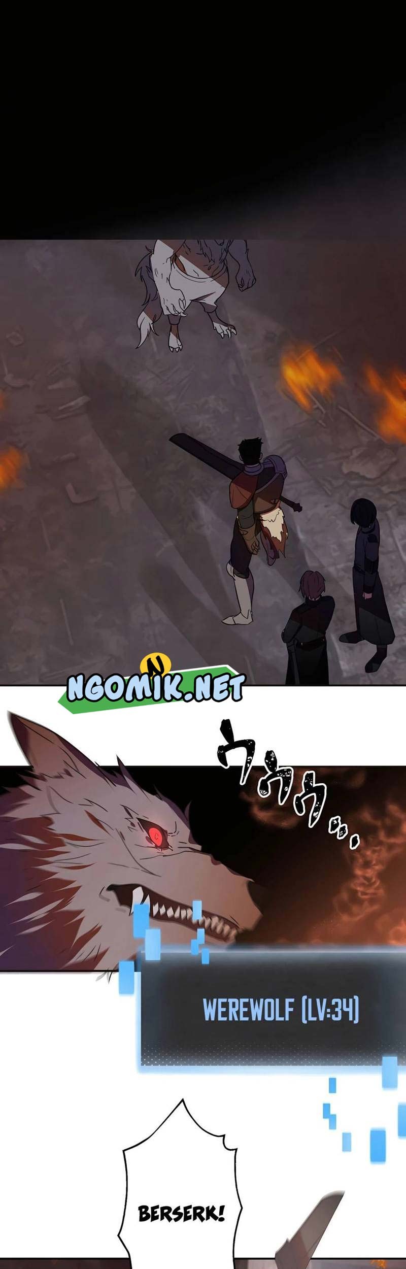 Reborn Ranker – Gravity User Chapter 27 Gambar 32