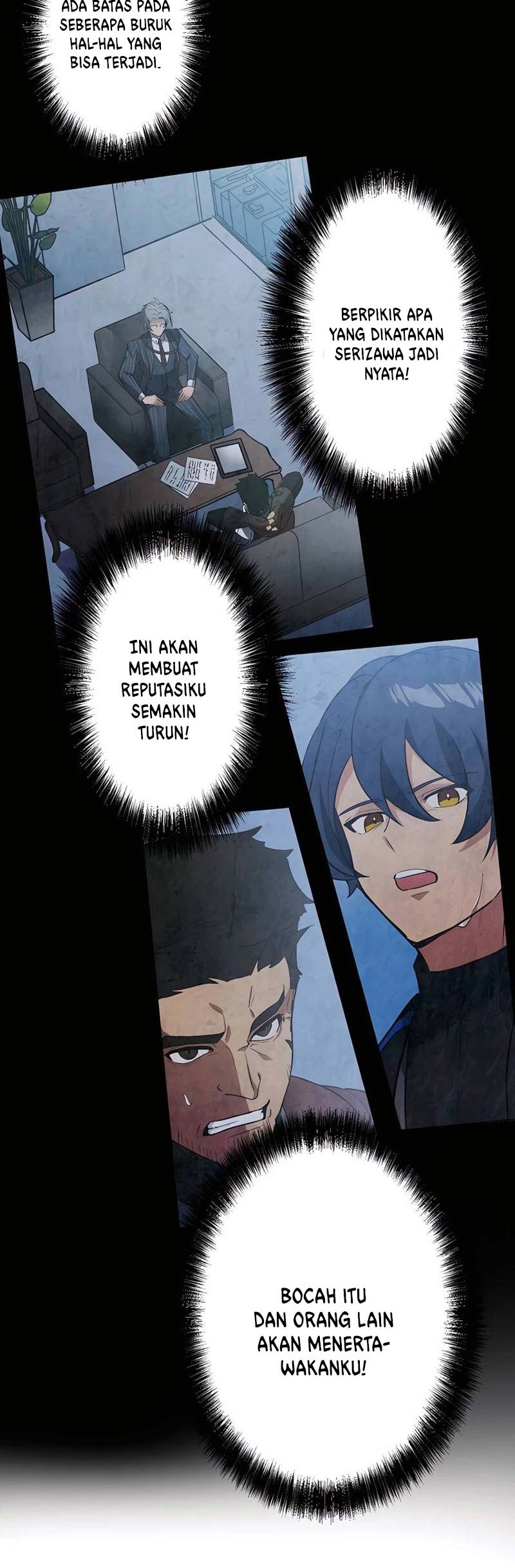 Reborn Ranker – Gravity User Chapter 27 Gambar 35