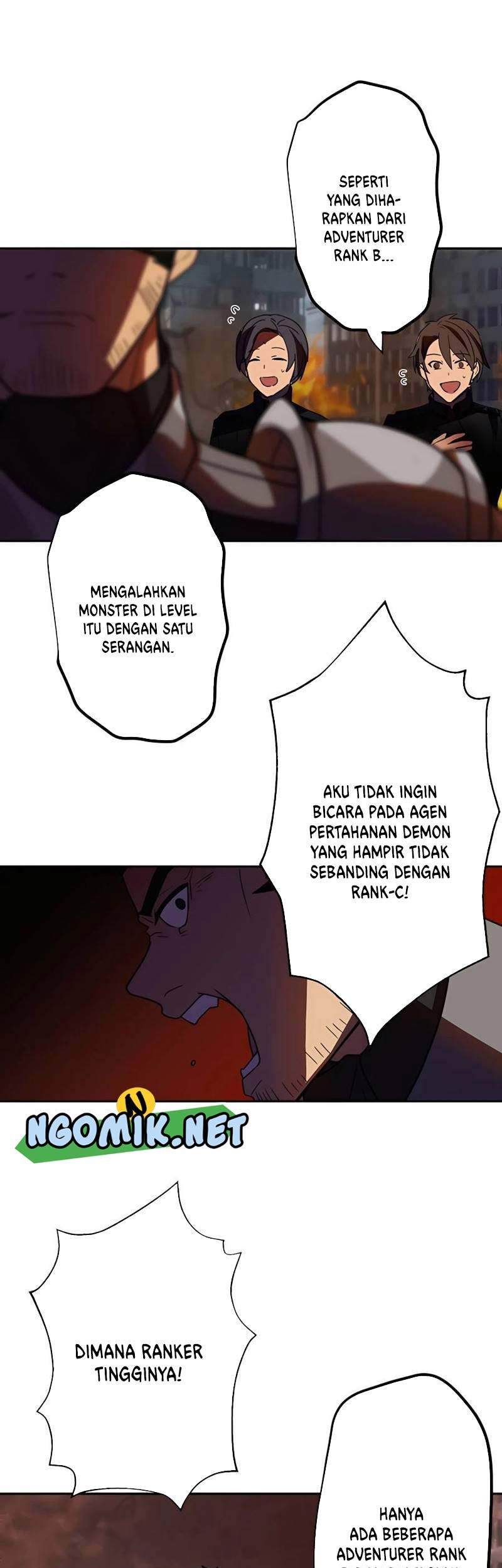 Reborn Ranker – Gravity User Chapter 27 Gambar 36