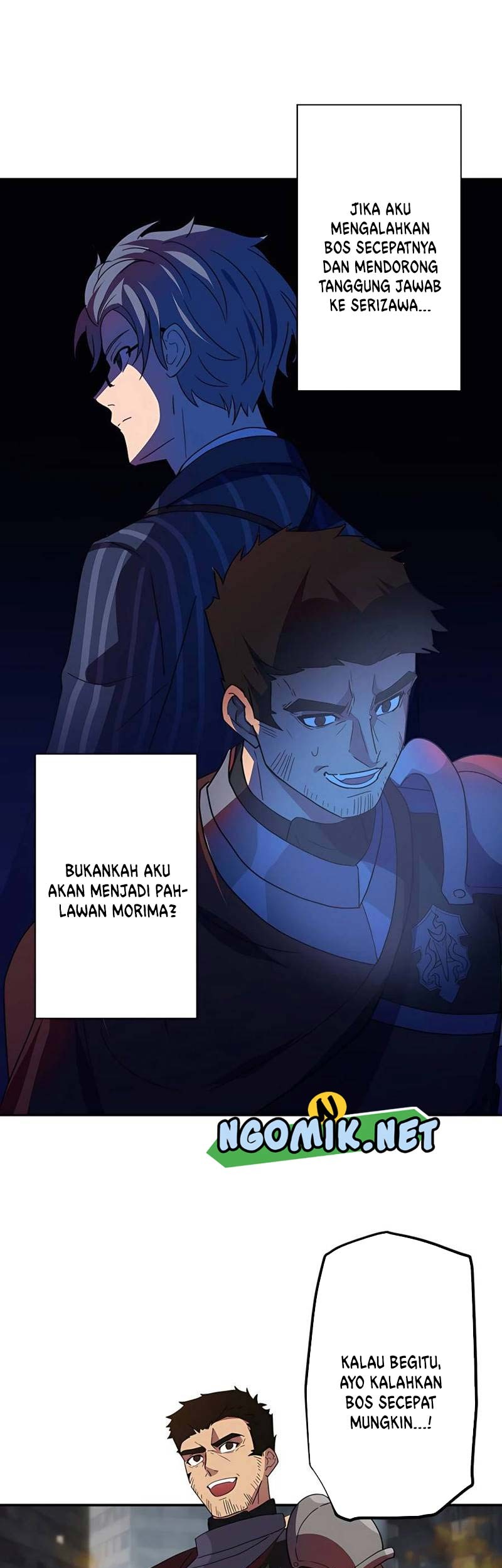 Reborn Ranker – Gravity User Chapter 27 Gambar 40