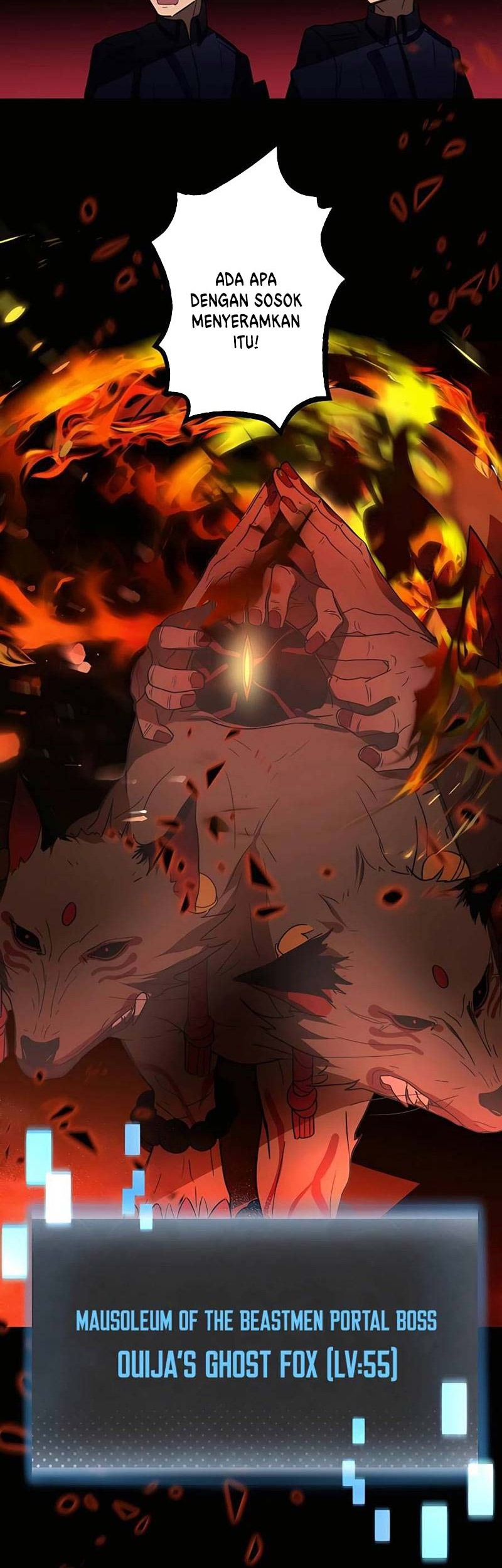 Reborn Ranker – Gravity User Chapter 27 Gambar 45