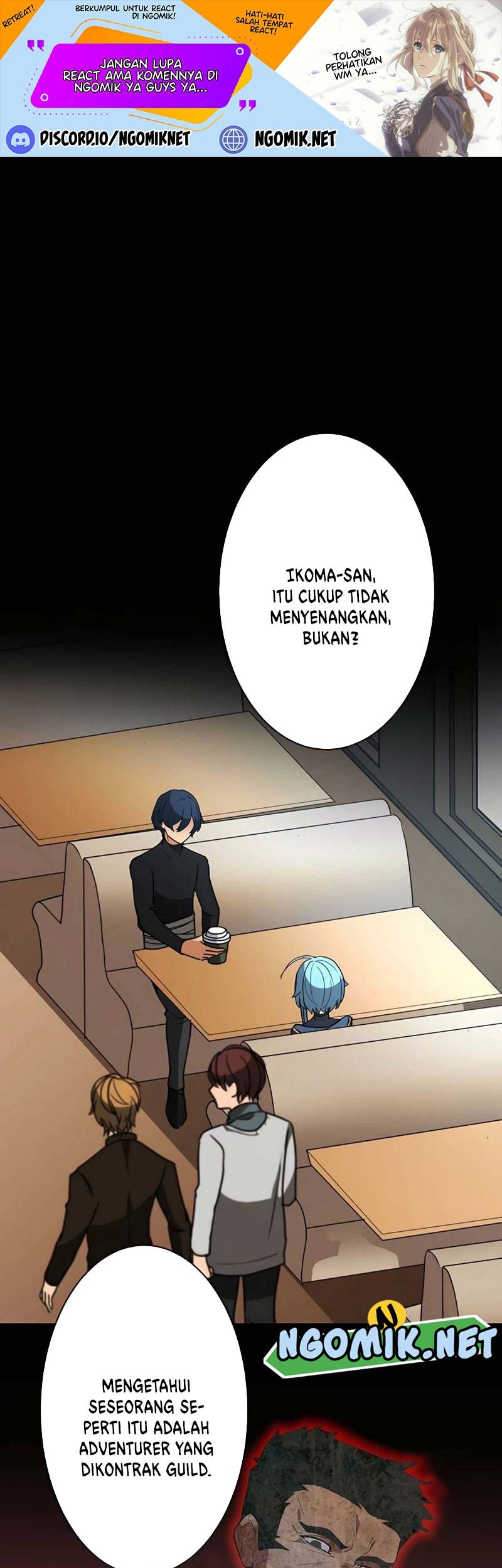 Baca Reborn Ranker – Gravity User Chapter 27 Gambar 2