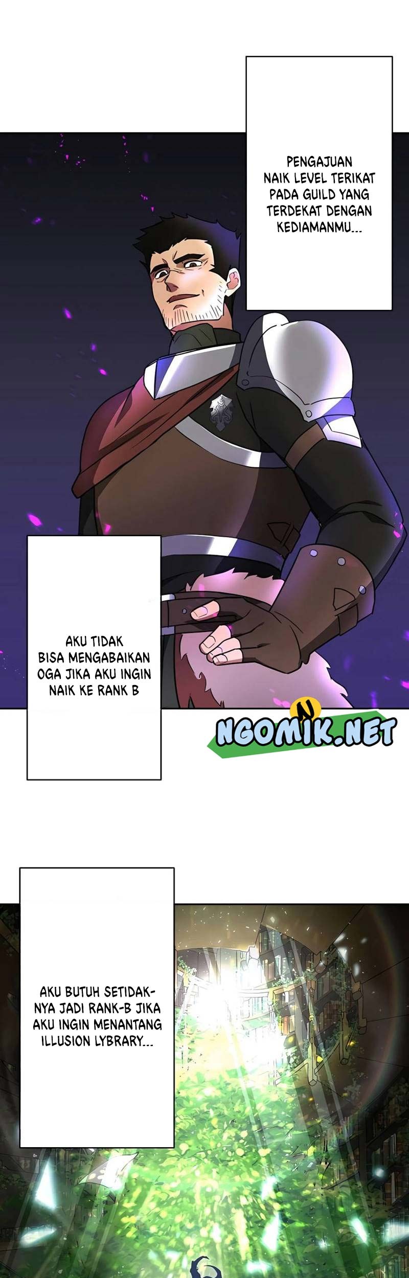 Reborn Ranker – Gravity User Chapter 27 Gambar 4