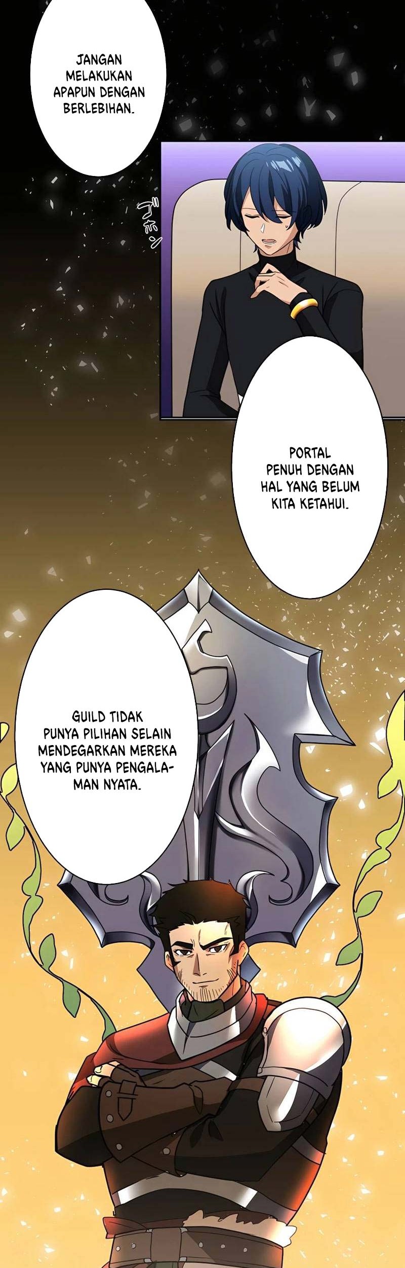 Reborn Ranker – Gravity User Chapter 27 Gambar 13