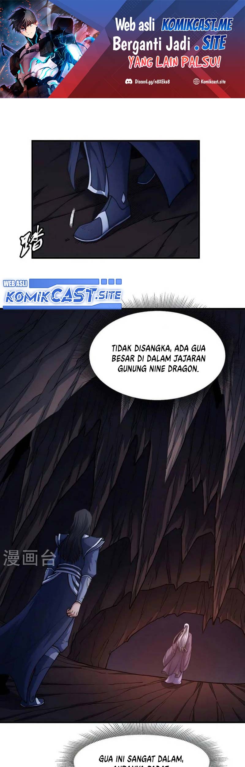 Baca  God of Martial Arts Chapter 498 Gambar 2