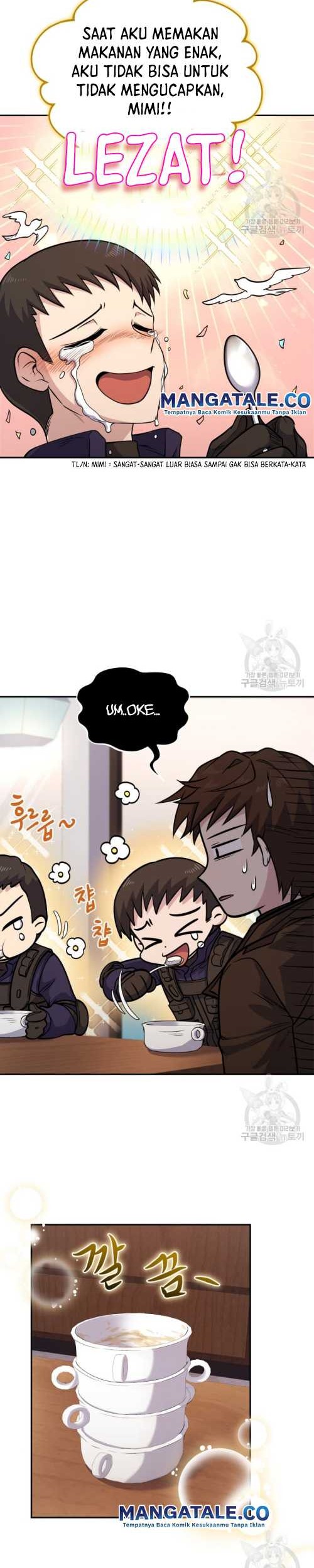 Bizarre Restaurant Chapter 15 Gambar 31