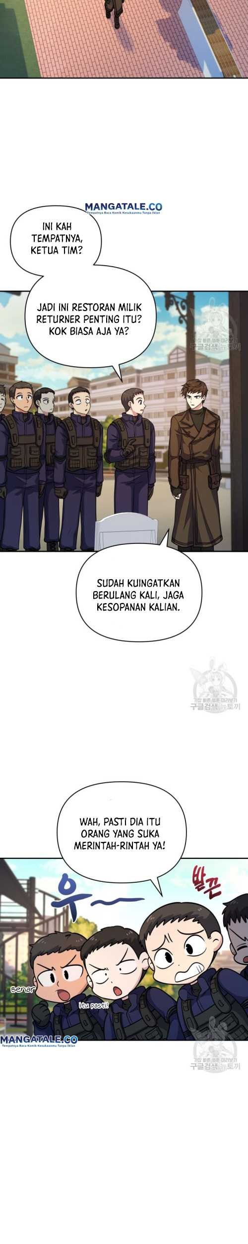 Bizarre Restaurant Chapter 15 Gambar 21