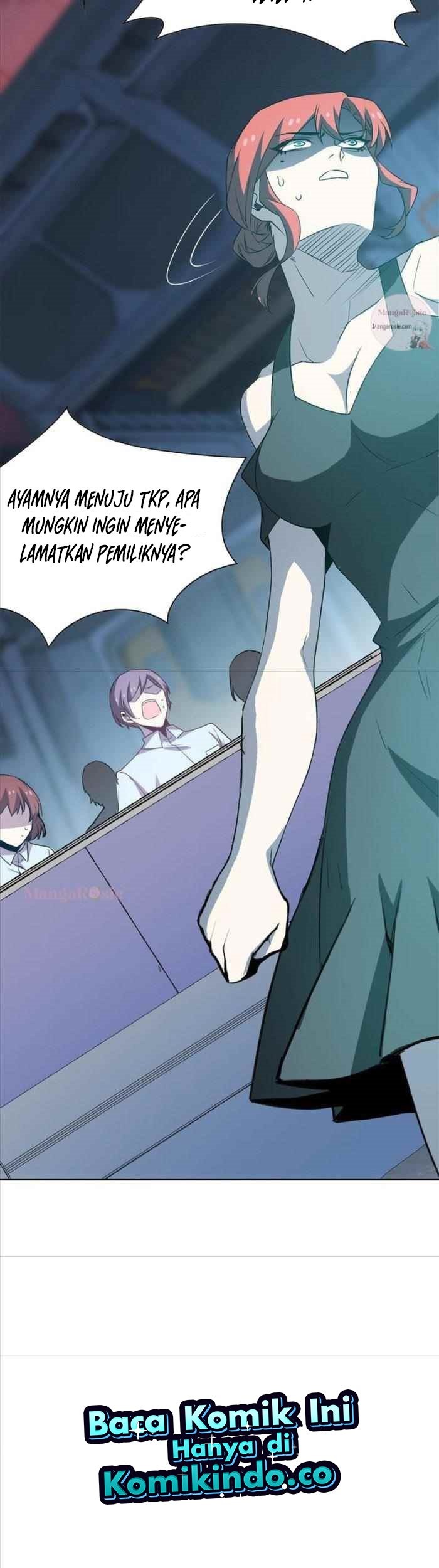 The Strong Man From the Mental Hospital Chapter 102 Gambar 15